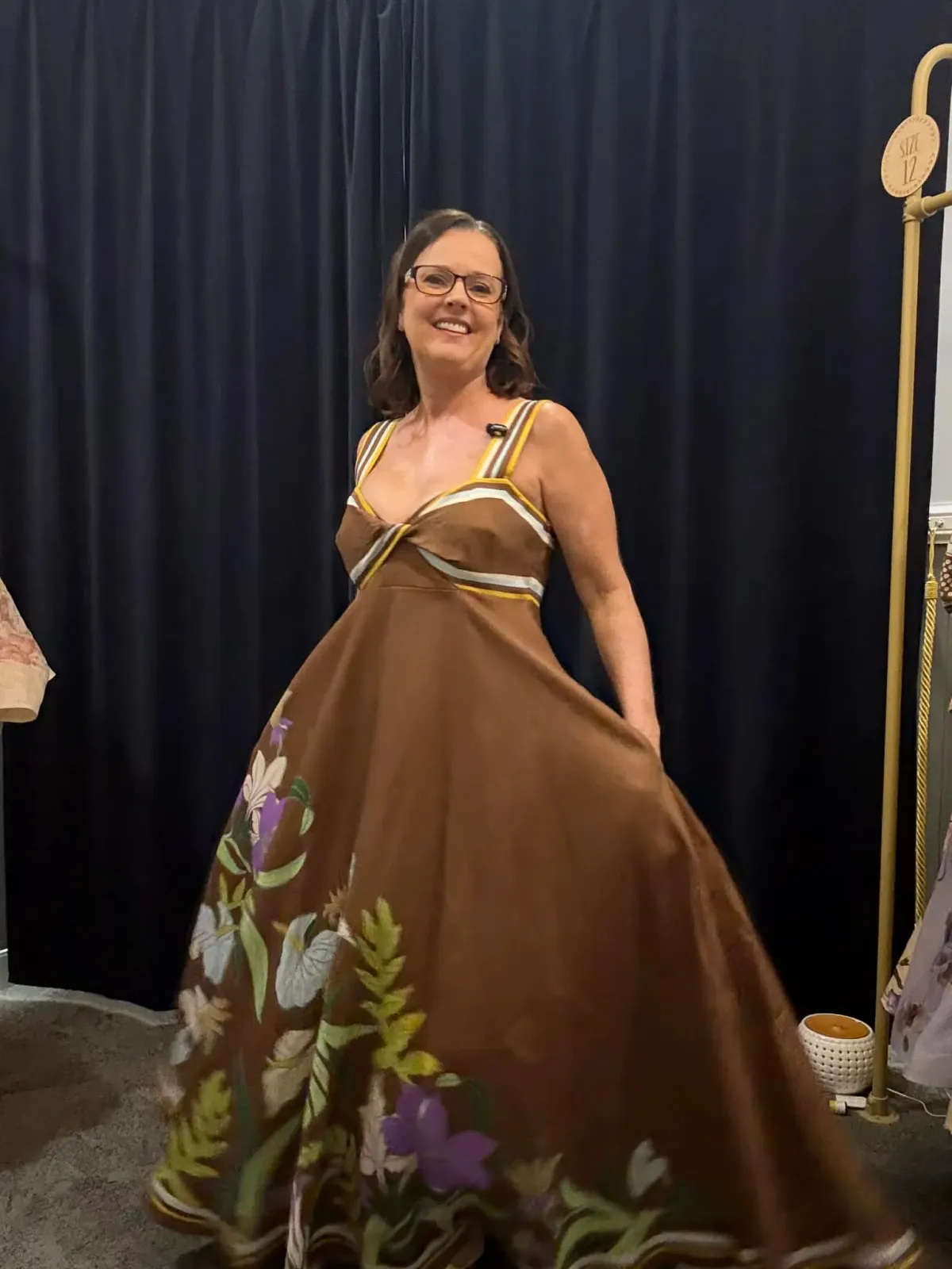 ALEMAIS ALFIE TWIST SUNDRESS SIZE 8 - Image 5