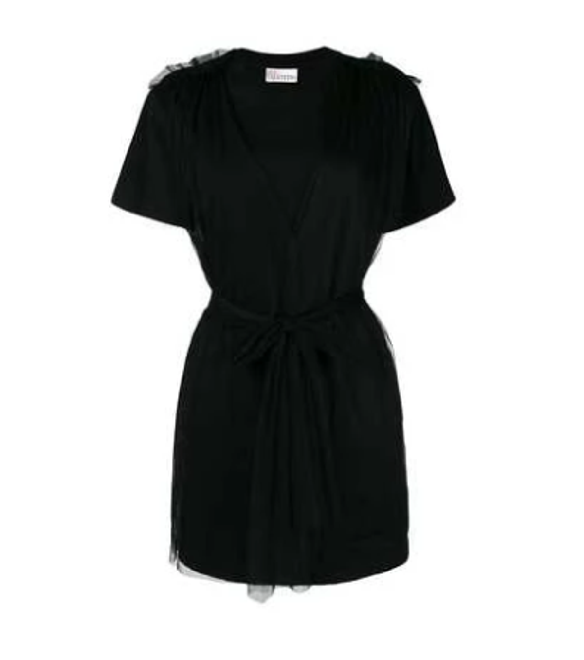 Red Valentino Layered T Shirt Dress size 8  - Image 2