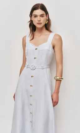 AJE CELESTE UTILITY MIDI DRESS SIZE 10 for rent on The Volte - image 2