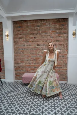 ALEMAIS ANOUK BALLET SUNDRESS for rent on The Volte - image 3