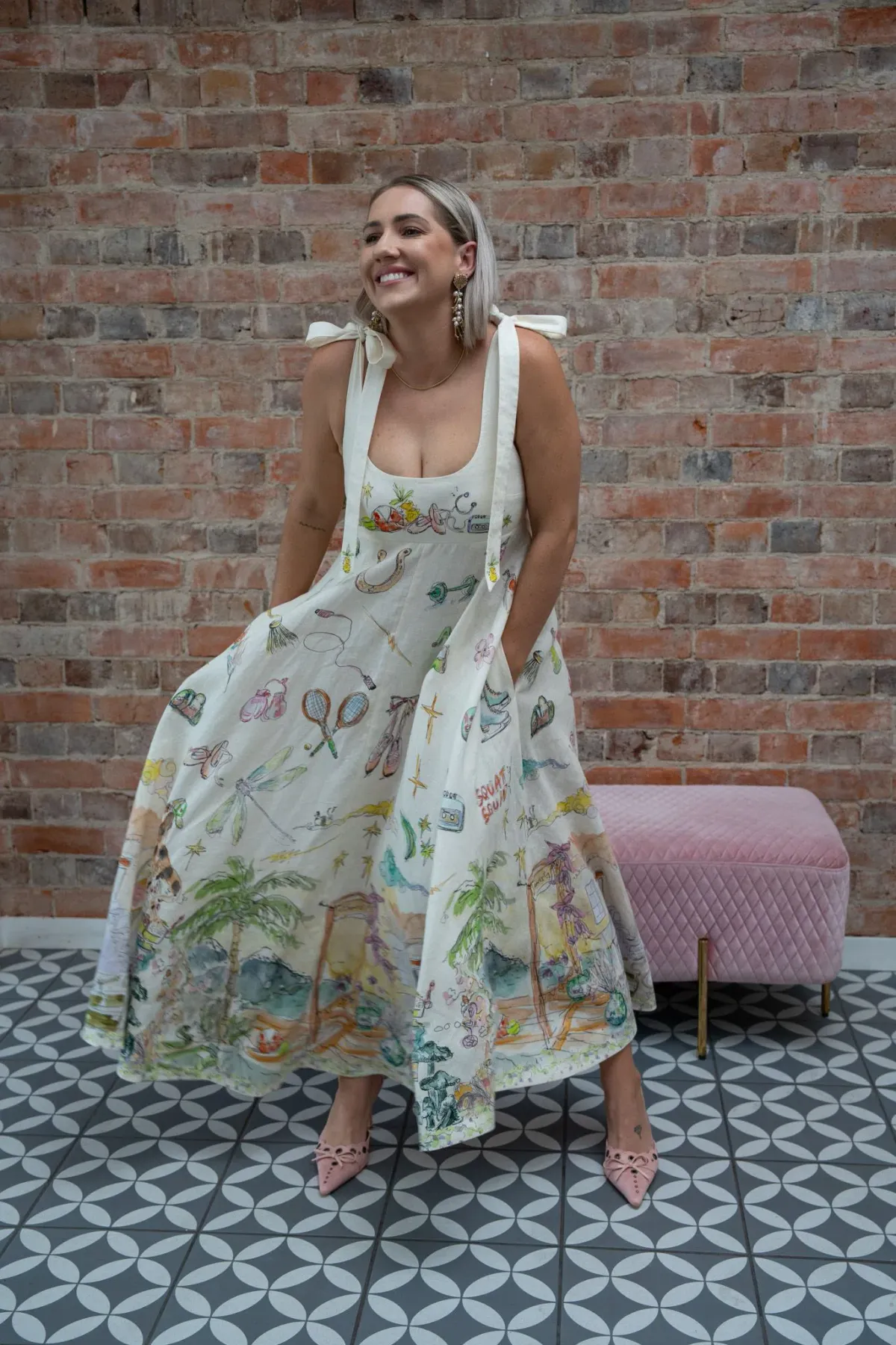 ALEMAIS ANOUK BALLET SUNDRESS - Image 4