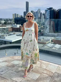 ALEMAIS ANOUK BALLET SUNDRESS for rent on The Volte - image 1