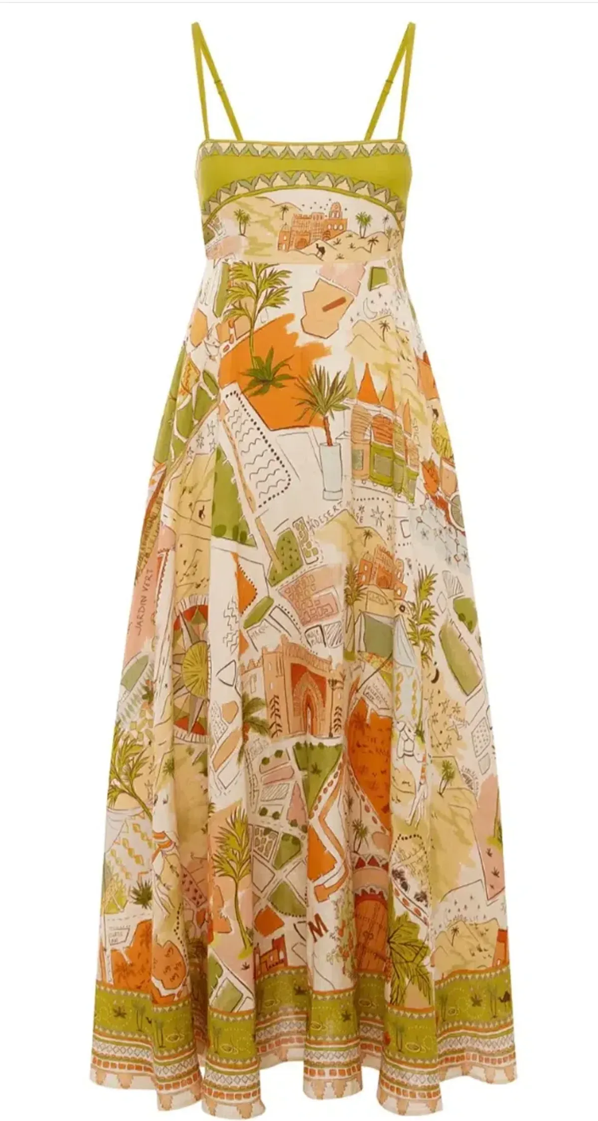 ALEMAIS BAZAAR SUNDRESS [DAVID JONES EXCLUSIVE] - Image 4