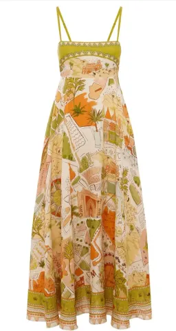 ALEMAIS BAZAAR SUNDRESS [DAVID JONES EXCLUSIVE] for rent on The Volte - image 4