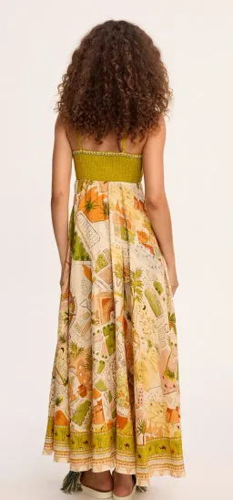 ALEMAIS BAZAAR SUNDRESS [DAVID JONES EXCLUSIVE] for rent on The Volte - image 3