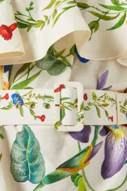 ALEMAIS FLORES MINI DRESS SIZE 10 for rent on The Volte - image 3