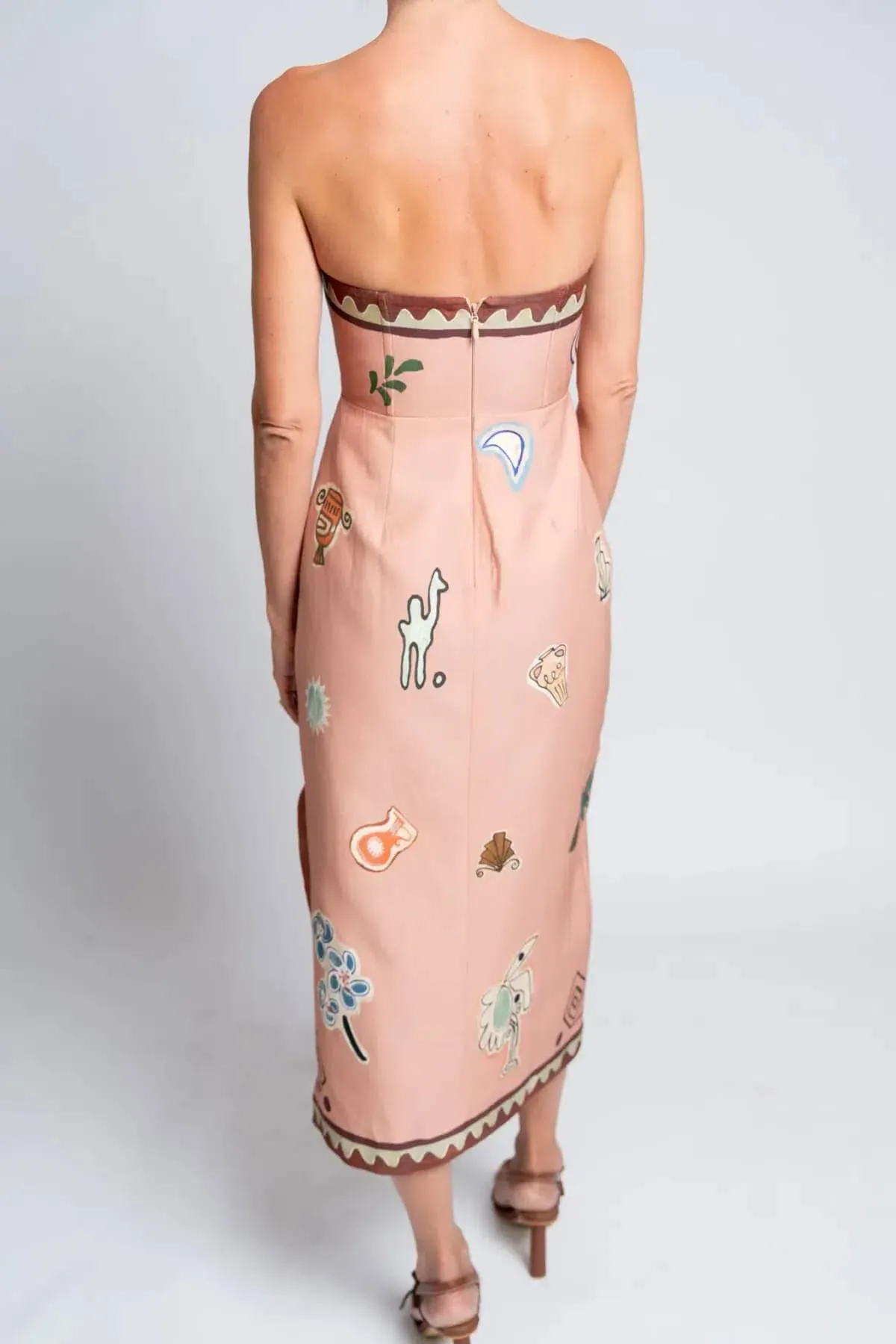 ALEMAIS LAURENCE MIDI [EXCLUSIVE] - Image 3