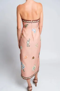 ALEMAIS LAURENCE MIDI [EXCLUSIVE] for rent on The Volte - image 3