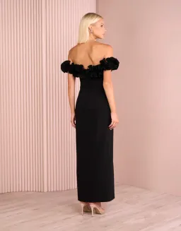 AZZURIELLE FARLEY OFF THE SHOULDER GOWN SIZE 10 for rent on The Volte - image 4