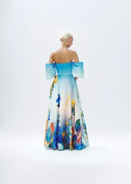 Justin Tong Stephanie Gown Size 12 for rent on The Volte - image 7