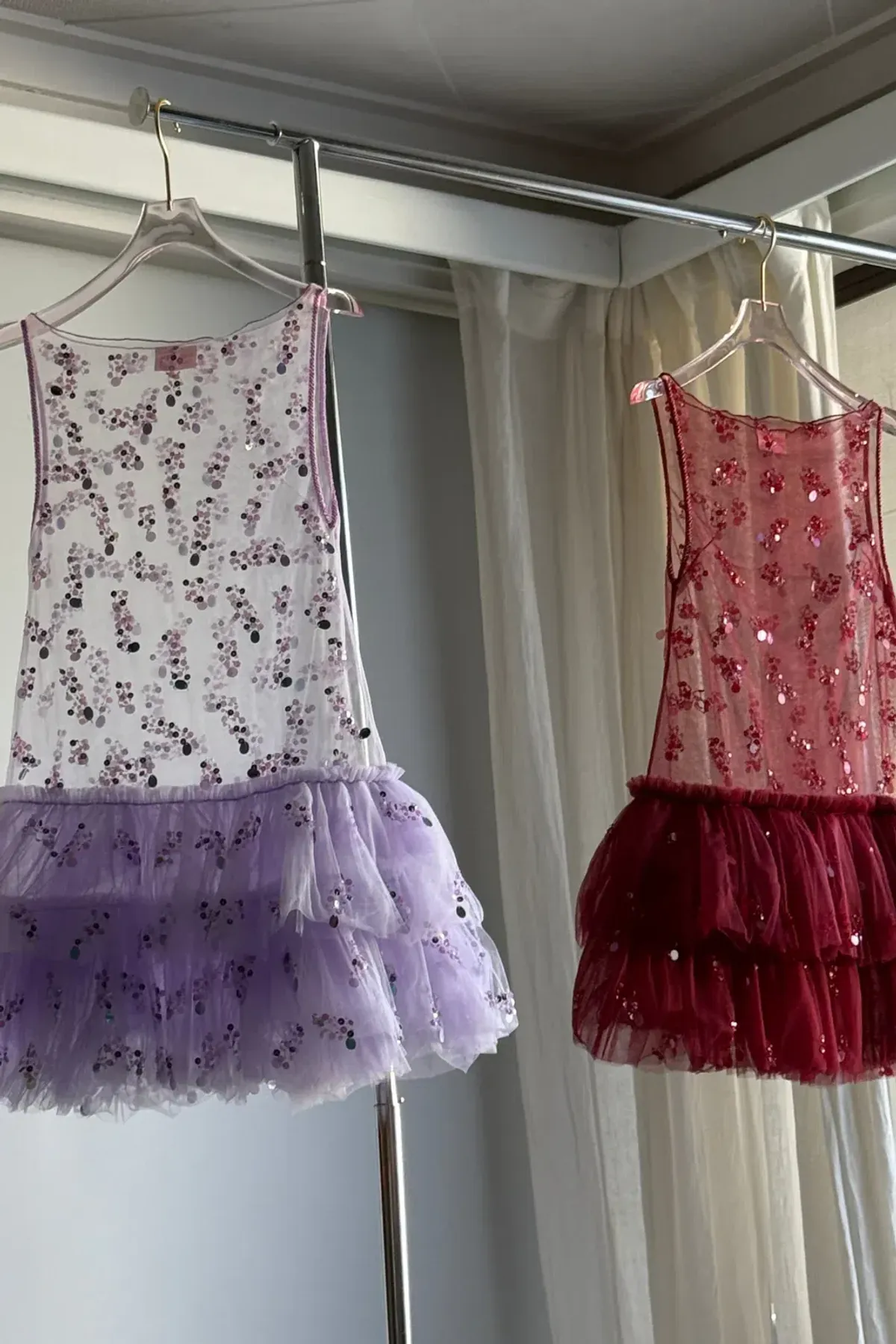 Dyspnea - TROPHY TULLE MINI DRESS - Size L - Image 2