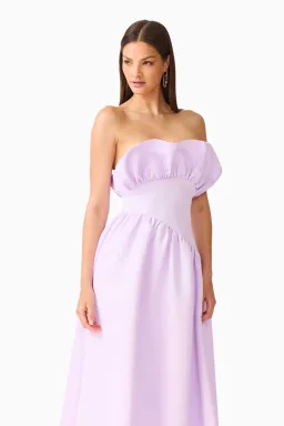 Elliatt Laurel Sleeveless Maxi Dress in Lilac Purple Size S / AU 8 for rent on The Volte - image 4