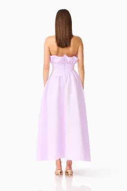 Elliatt Laurel Sleeveless Maxi Dress in Lilac Purple Size XS / AU 6 for rent on The Volte - image 3