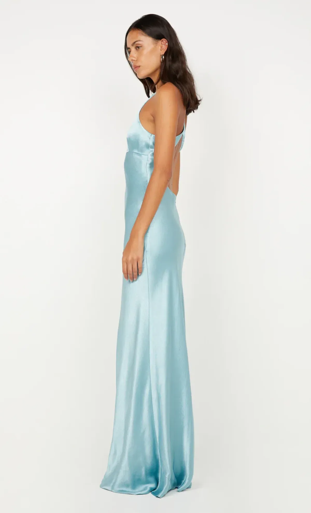 Bec and Bridge MAXINA CROSSOVER Maxi dress In Sea spray size 6 - Image 4