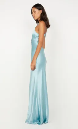 Bec and Bridge MAXINA CROSSOVER Maxi dress In Sea spray size 6 for rent on The Volte - image 4