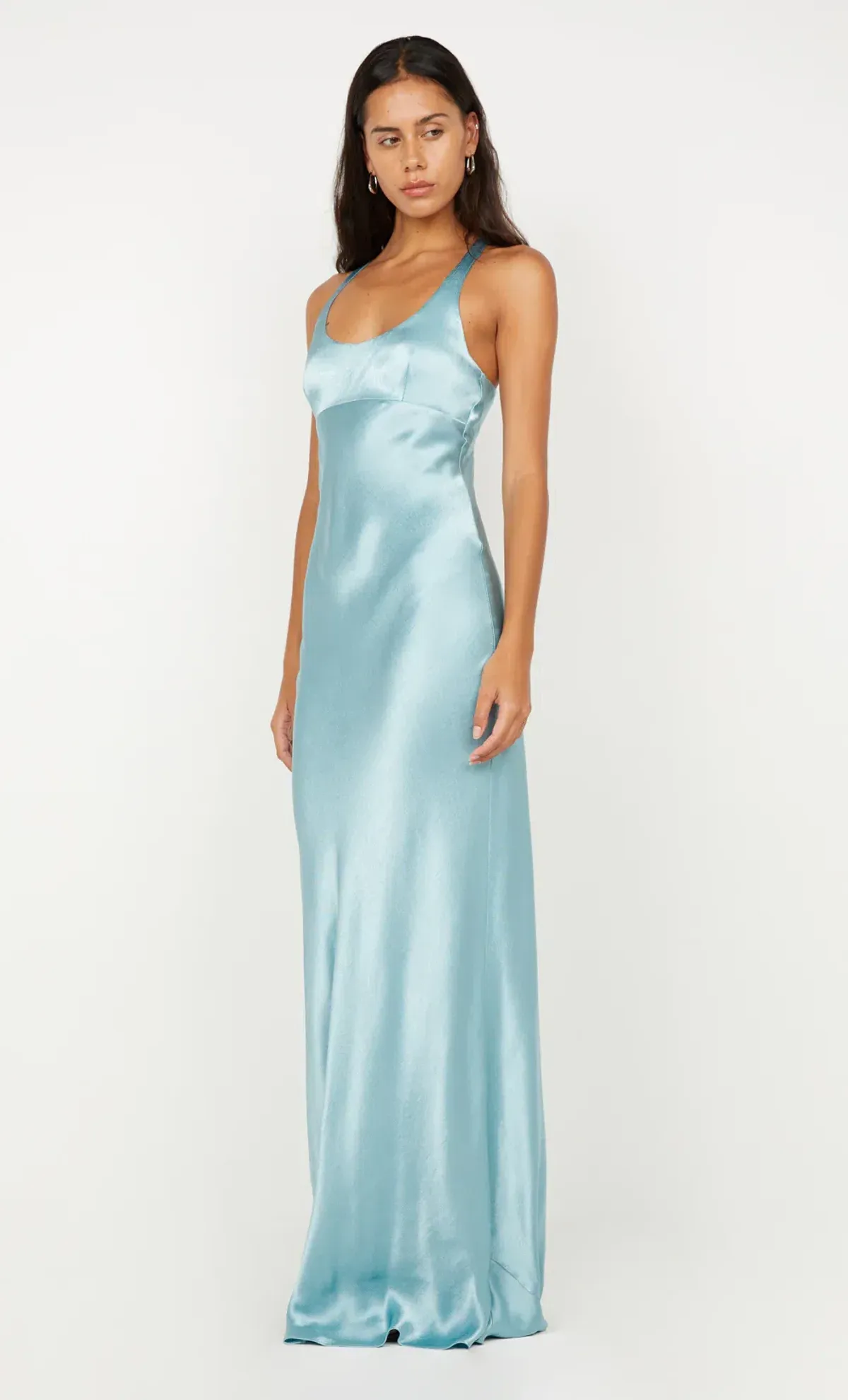 Bec and Bridge MAXINA CROSSOVER Maxi dress In Sea spray size 6 - Image 5