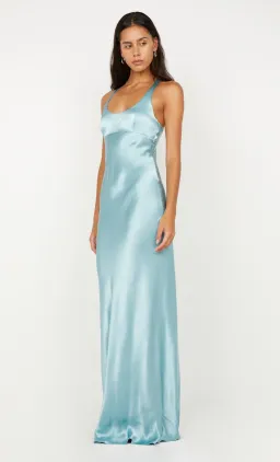 Bec and Bridge MAXINA CROSSOVER Maxi dress In Sea spray size 6 for rent on The Volte - image 5