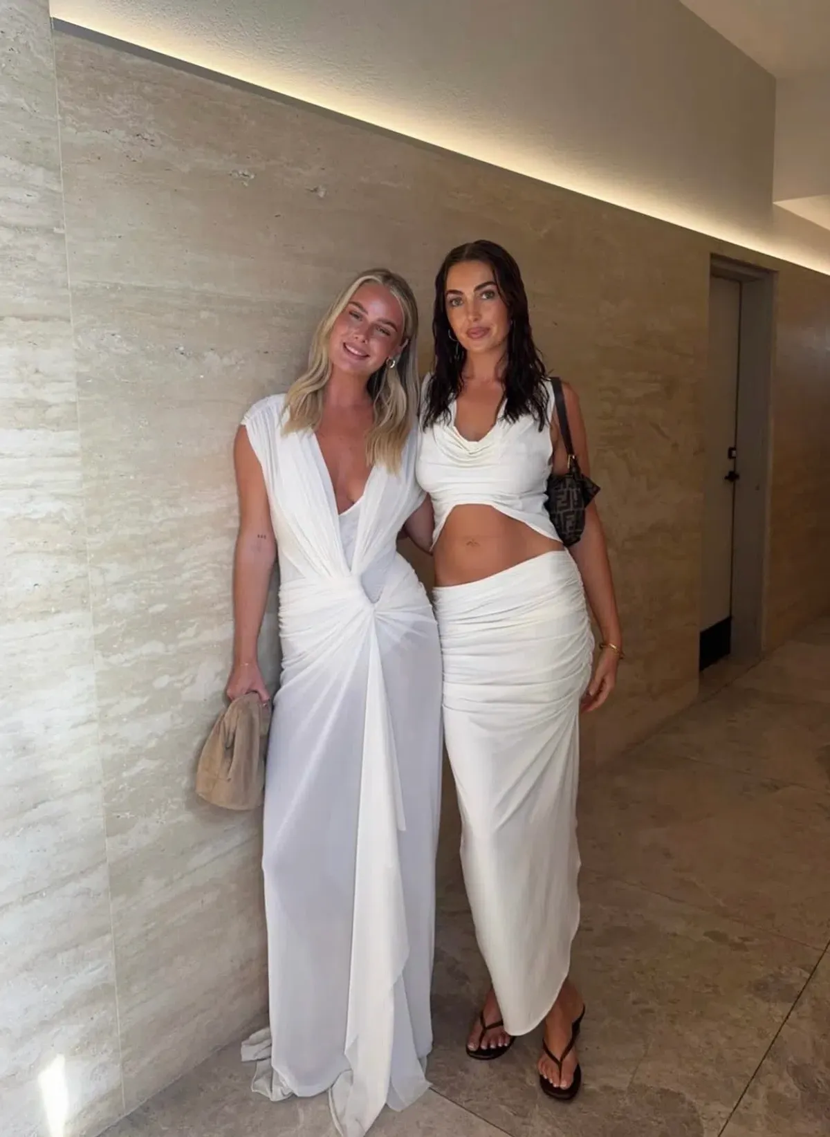 Koster Kulture Inka Top and Skirt Set in White Ivory Size S / 8 AU - Image 19