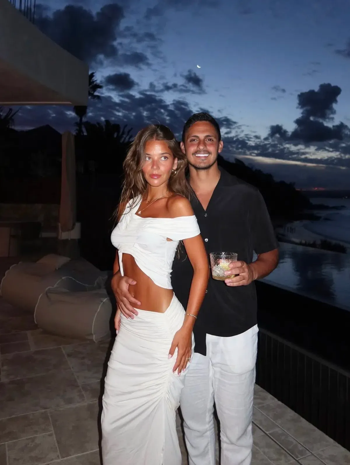 Koster Kulture Inka Top and Skirt Set in White Ivory Size S / 8 AU - Image 16