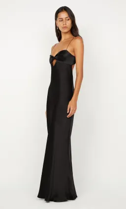 Bec and bridge CINDER TWIST MAXI DRESS in black size 8 for rent on The Volte - image 2