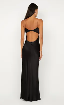 Bec and bridge CINDER TWIST MAXI DRESS in black size 8 for rent on The Volte - image 4