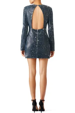 Elliatt Twilight Sequin Mini Dress | Size L for rent on The Volte - image 2