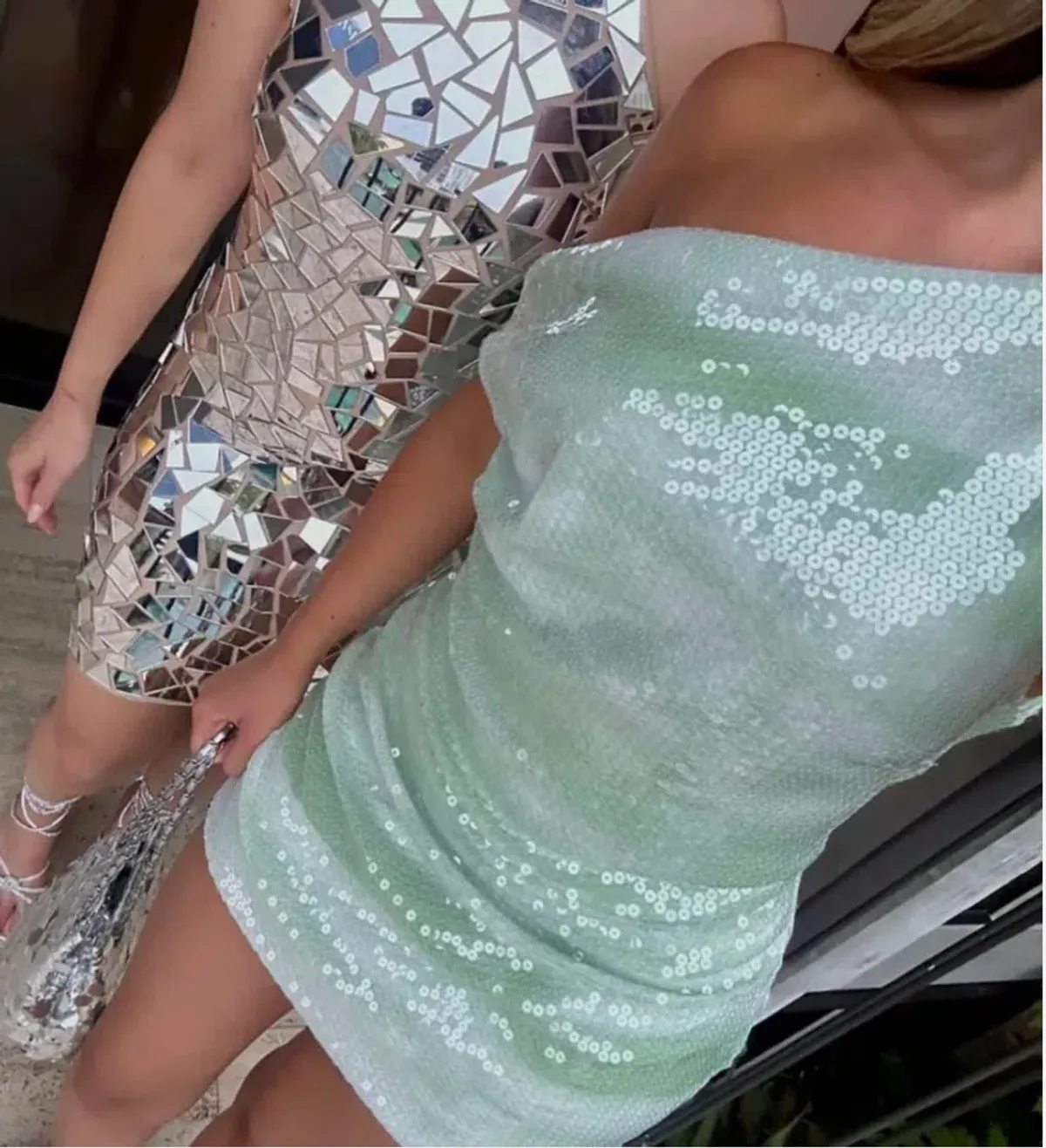 Bec & Bridge Brydie Asym Mini Dress Size 8 - Image 5