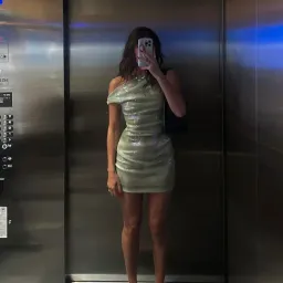 Bec & Bridge Brydie Asym Mini Dress Size 8 for rent on The Volte - image 4