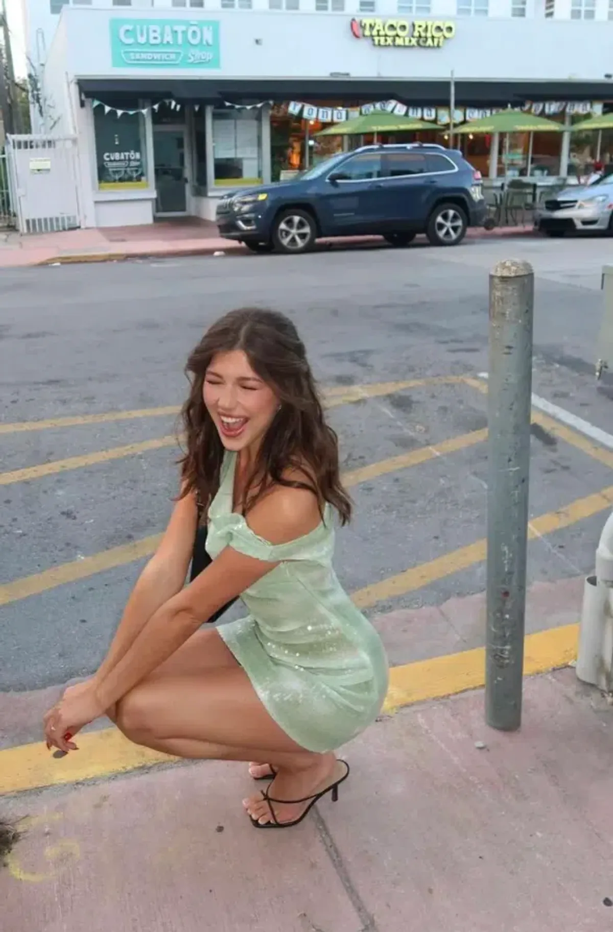 Bec & Bridge Brydie Asym Mini Dress Size 8 - Image 2