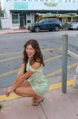 Bec & Bridge Brydie Asym Mini Dress Size 8 for rent on The Volte - image 2