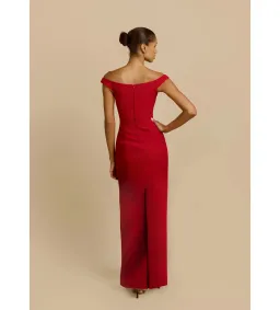 Arcina Ori Ellery Dress in Red Size AU8 for rent on The Volte - image 3