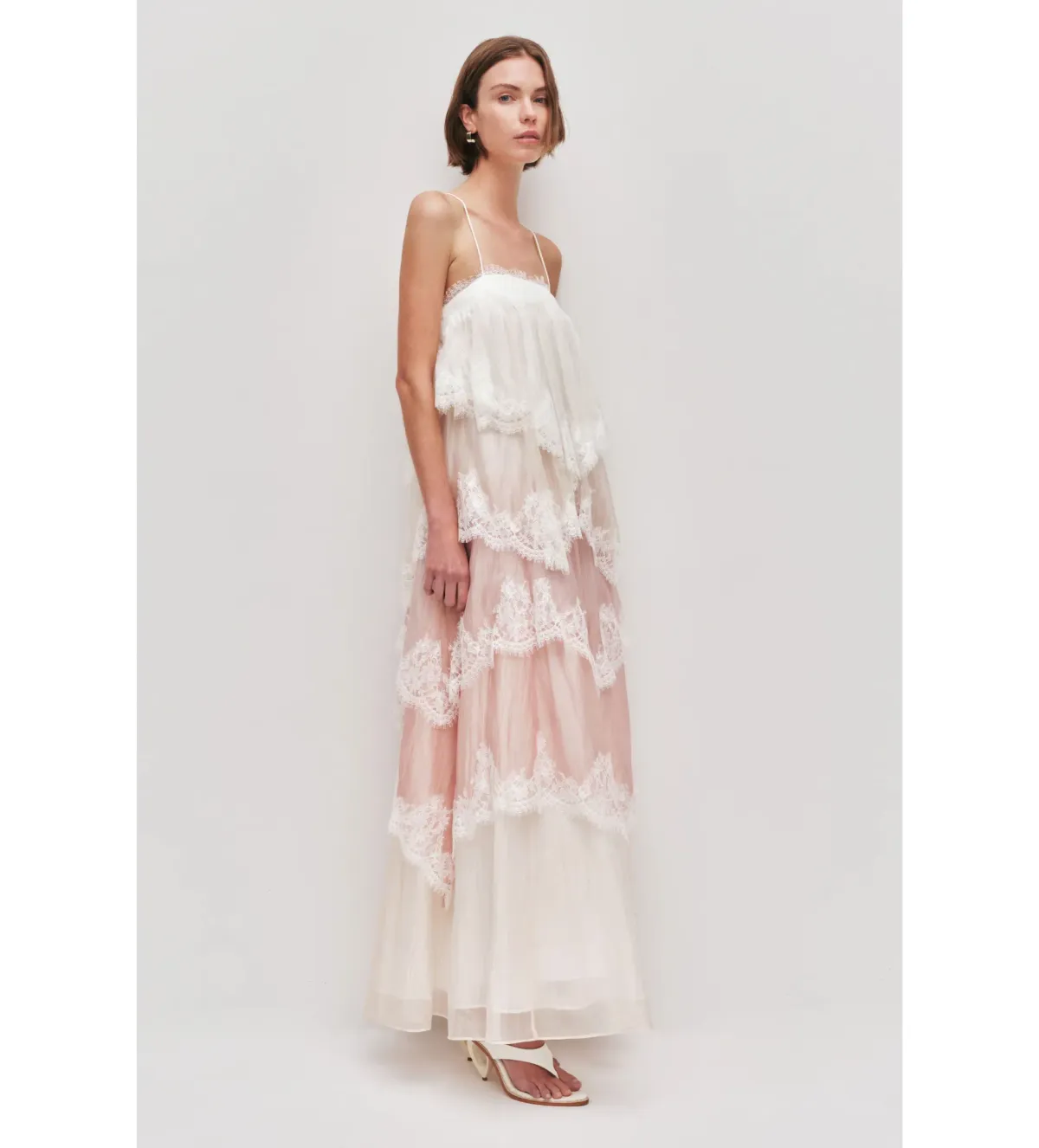 Aje Ophelia Lace Gown in Multi Size AU6 - Image 2