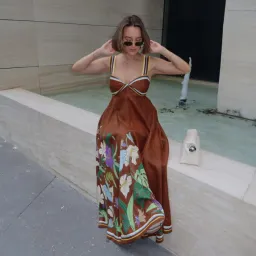 Alemais Alfie Twist Sundress Size 8 for rent on The Volte - image 1