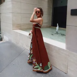 Alemais Alfie Twist Sundress Size 8 for rent on The Volte - image 3