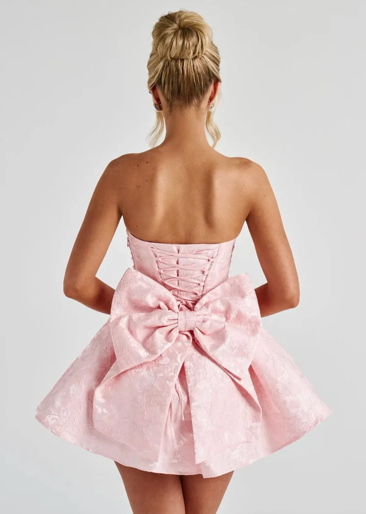 Babyboo SALOME MINI DRESS - BLUSH - Image 5