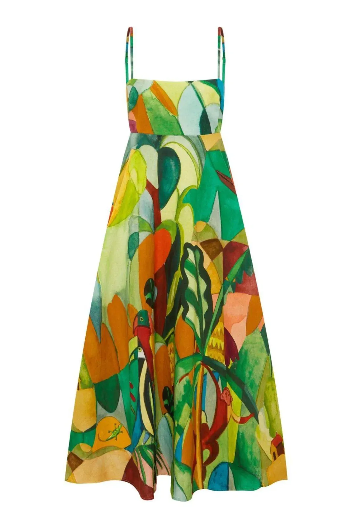 ALEMAIS MOKSHINI SUNDRESS SIZE 8 - Image 3