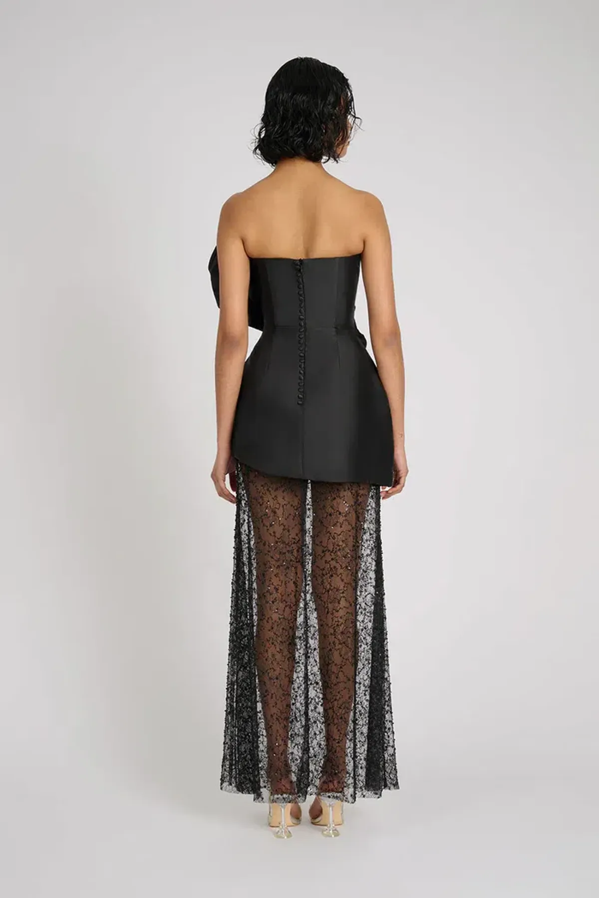 Eliya The Label Adalina Dress | Black Size XL - Image 2