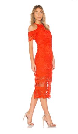 Thurley Bouquet Dress in Mandarin Size 8 for rent on The Volte - image 3