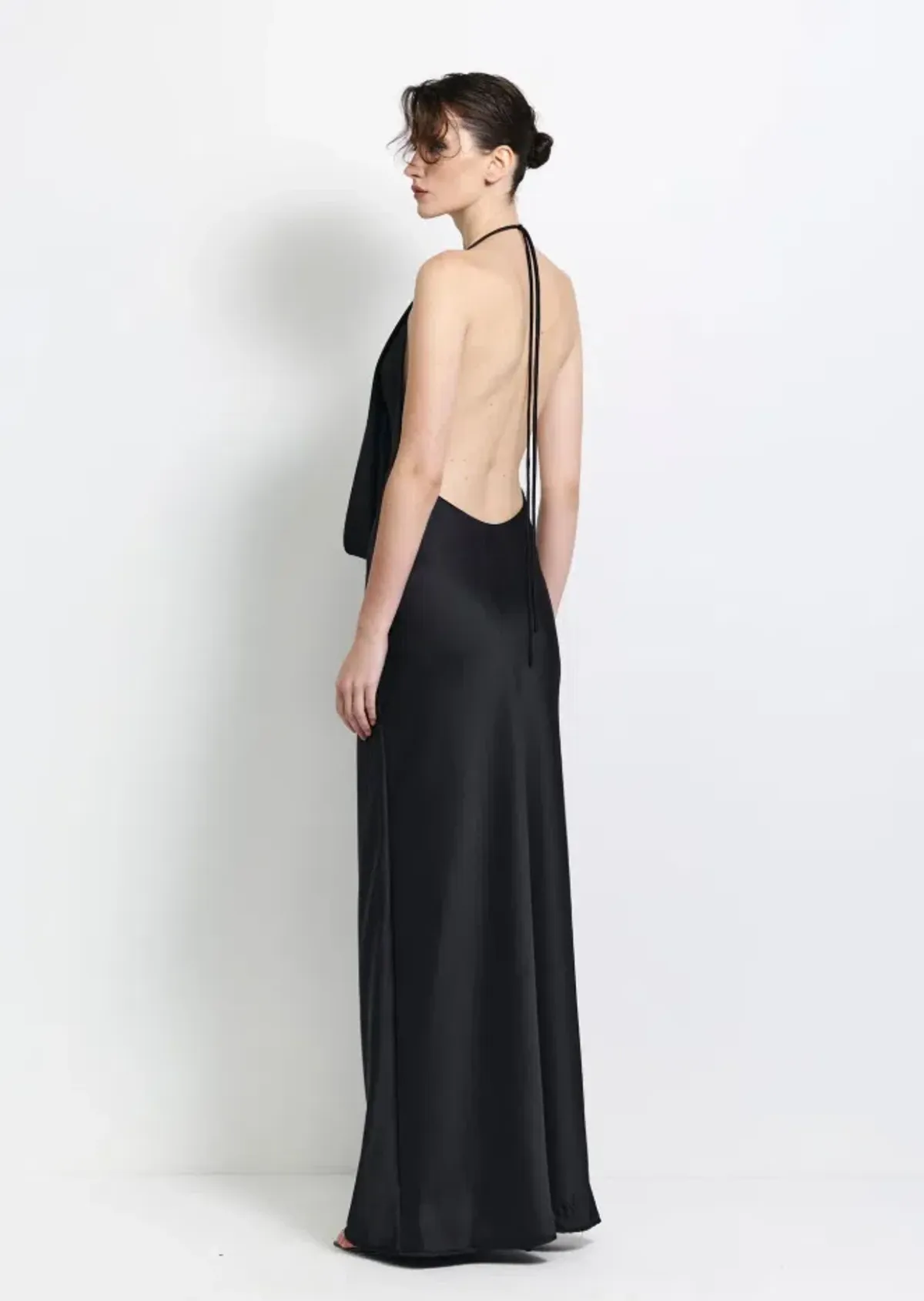 Effie Kats Astoria Gown - Black Size L - Image 2