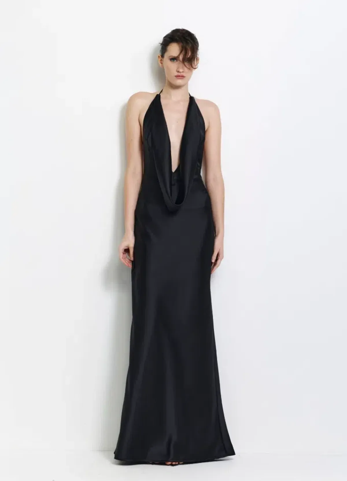 Effie Kats Astoria Gown - Black Size L - Image 1