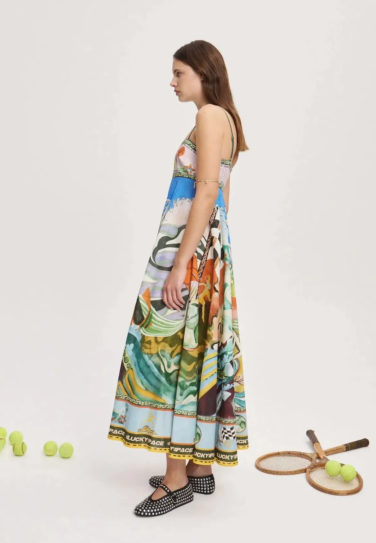 Alemais Lucky Pace Sundress Dress | Size AU 8 - Image 2