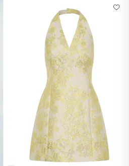 Anna Quan Pia dress daylilies for rent on The Volte - image 1