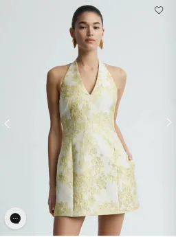 Anna Quan Pia dress daylilies for rent on The Volte - image 3