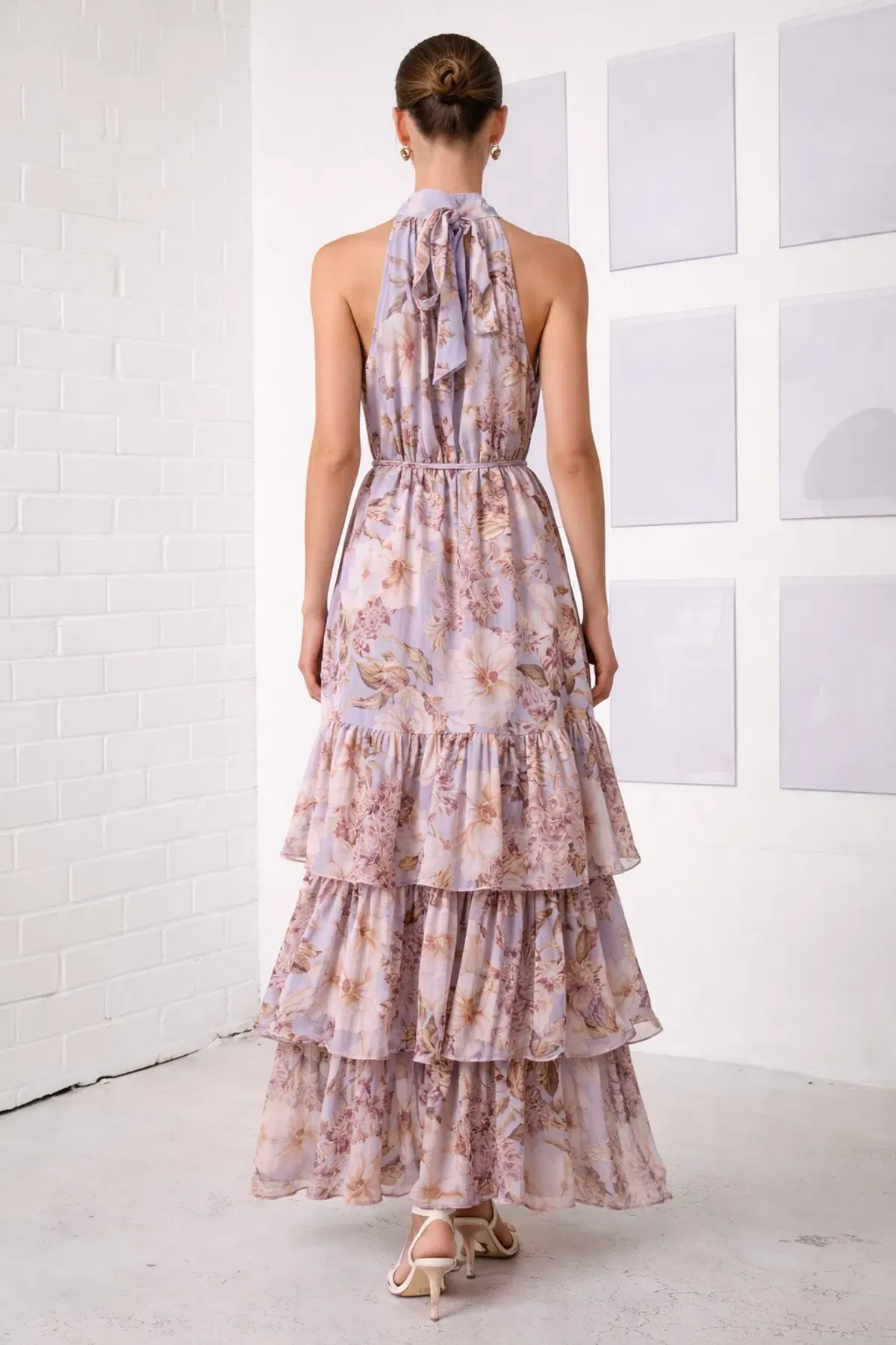 Sheike Eves Garden Maxi Dress Size 12 - Image 4