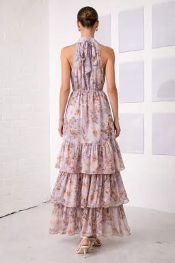 Sheike Eves Garden Maxi Dress Size 12 for rent on The Volte - image 4