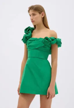 Rachel Gilbert Henley Mini Green 1/AU8 for rent on The Volte - image 3