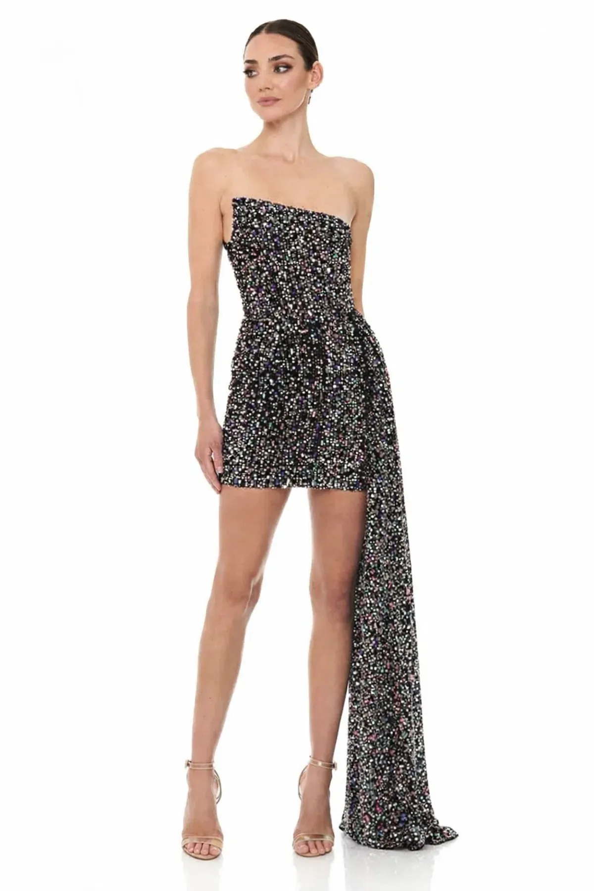 Eliya The Label Kamilla Dress Sequin L/AU12 - Image 2