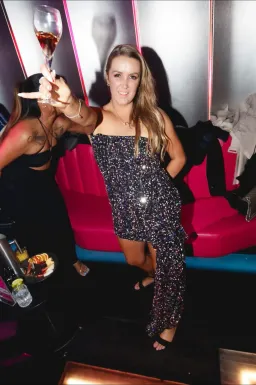 Eliya The Label Kamilla Dress Sequin L/AU12 for rent on The Volte - image 4