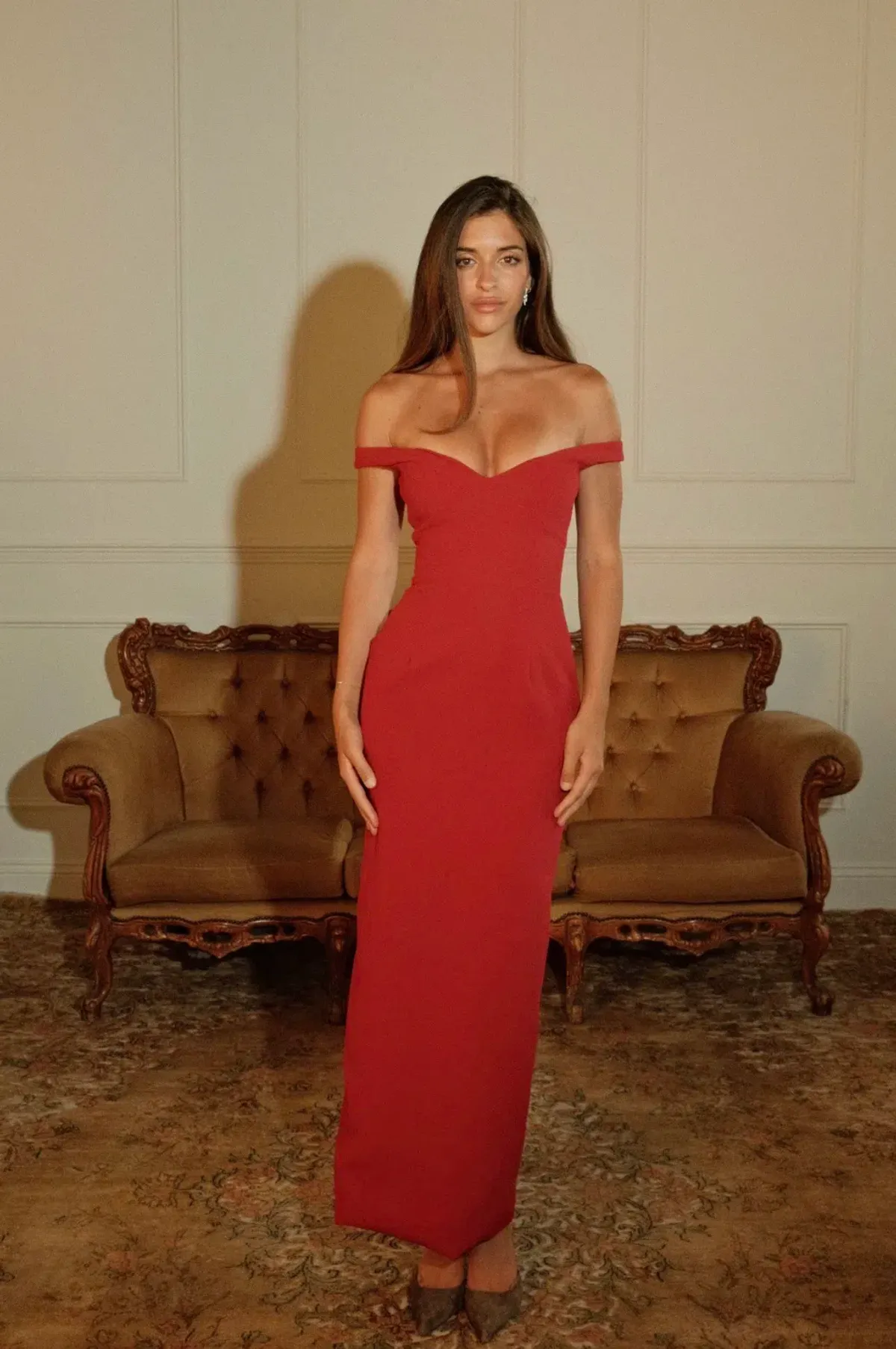 Arcina Ori Ellery Dress Red size XS - Image 2