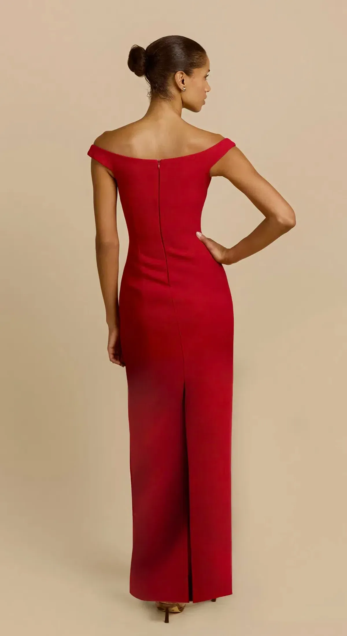 Arcina Ori Ellery Dress Red size XS - Image 2